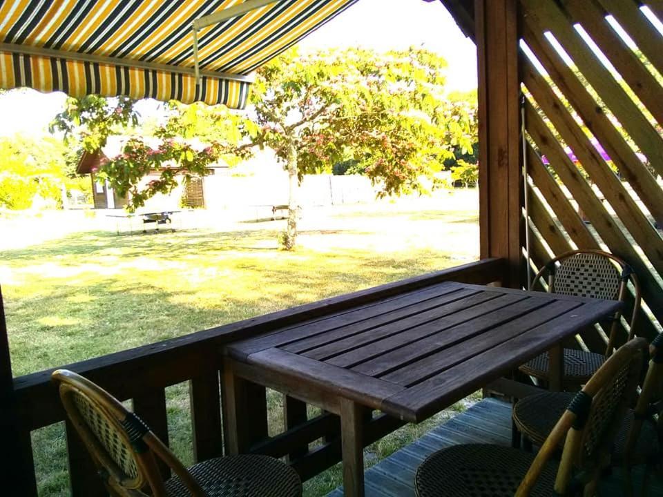 Camping Familial Les Chalets D'Uza Exterior photo